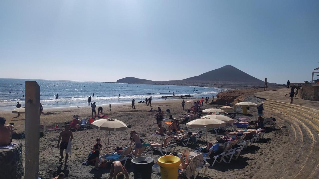 Great Holiday Break Flat El Medano  Luaran gambar